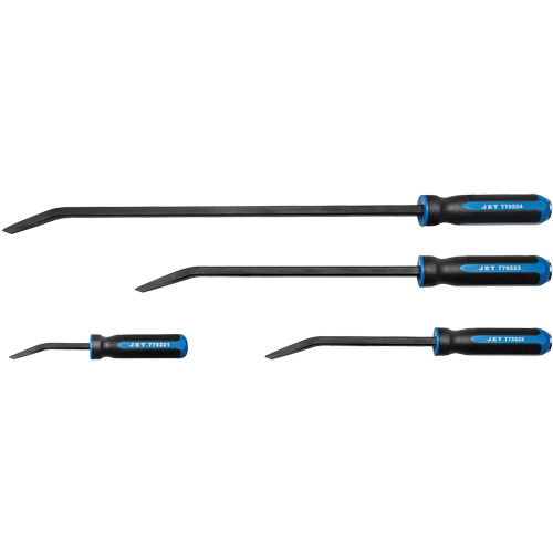 JMPB-4S Mechanic's Pry Bar Set, 18"/12"/24"/8" L Pryde Industrial Inc.
