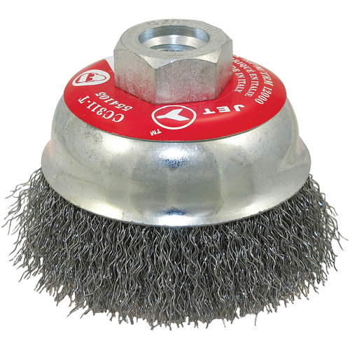 Brosse boisseau &agrave; fils torsad&eacute;s haute performance Pryde Industrial Inc.