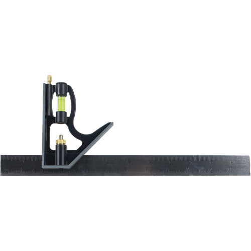 &eacute;querre combin&eacute;e, 12" lo, Acier inoxydable, Ordinaire Pryde Industrial Inc.