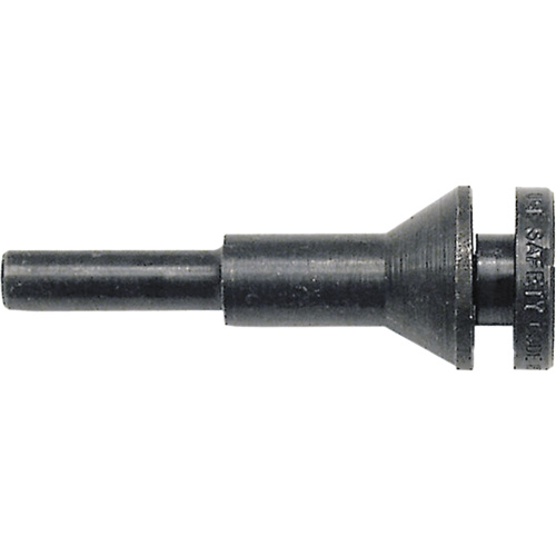 Adaptateur pour disque de tronçonnage avec queue de 1/4" Pryde Industrial Inc.