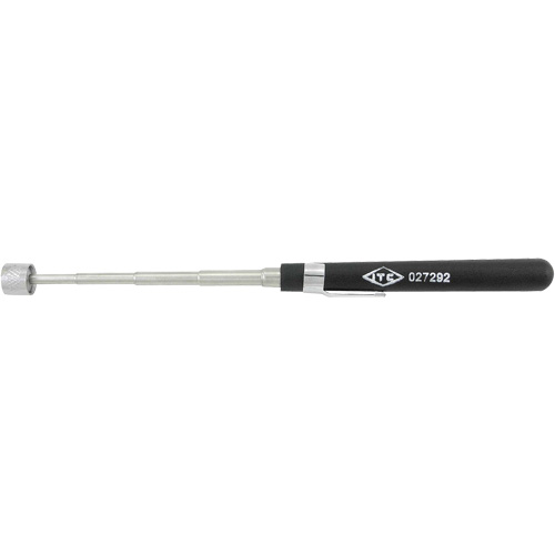 ITM-1 Extra-Long Telescopic Magnetic Pick-Up Tool, 33-1/4" Length, 3.5 lbs. Capacity Pryde Industrial Inc.