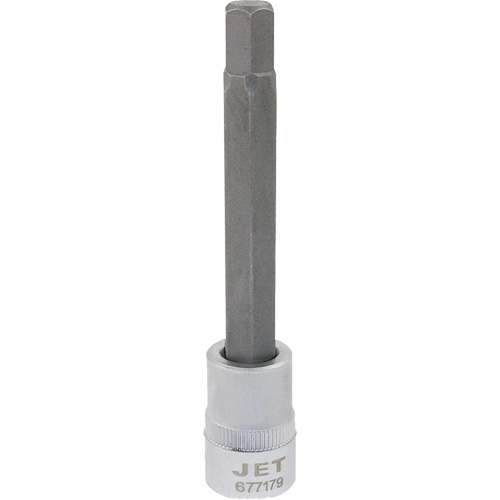 Douille &agrave; embout, Hexagonale, 10 mm x 4" lo, Prise 3/8" Pryde Industrial Inc.