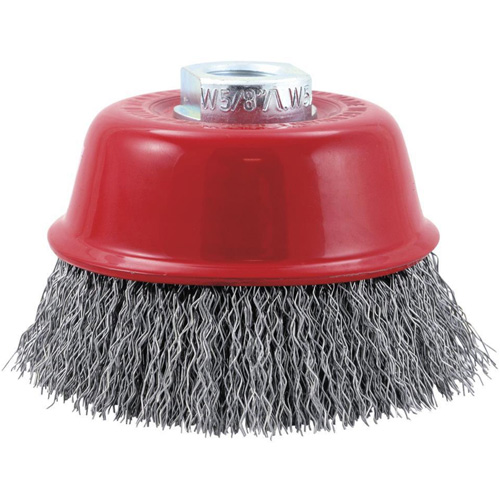 Crimped Wire Cup Brush Pryde Industrial Inc.