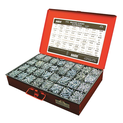Machine Screws & Nuts Assortment Pryde Industrial Inc.