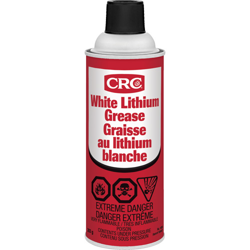 Graisse de lithium blanc, Canette a&eacute;rosol Pryde Industrial Inc.
