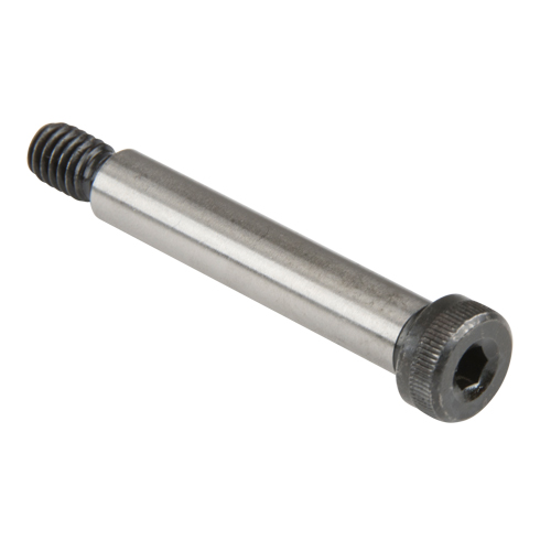 Socket Shoulder Screw, 3/8" Dia., 2" L, Black Oxide Pryde Industrial Inc.