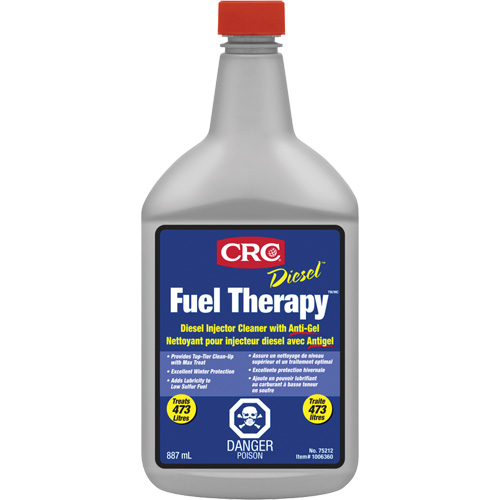 Nettoyant de syst&egrave;me d'injection diesel avec antigel - Diesel Fuel Therapy Pryde Industrial Inc.