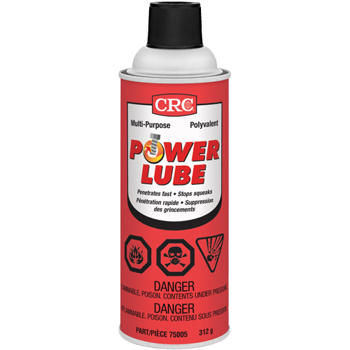 Power Lube Multi-Purpose Lubricant, Aerosol Can Pryde Industrial Inc.