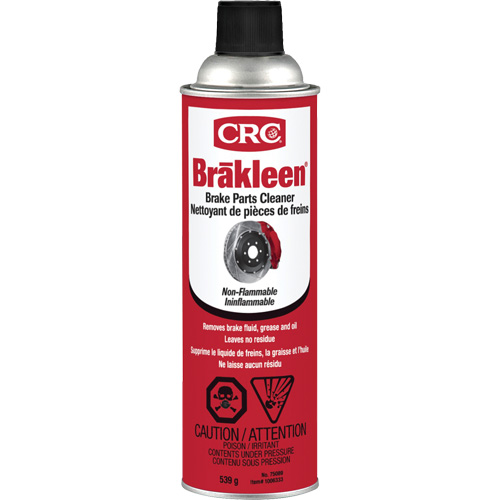 Brakleen&reg; Brake Parts Cleaner, Aerosol Can Pryde Industrial Inc.