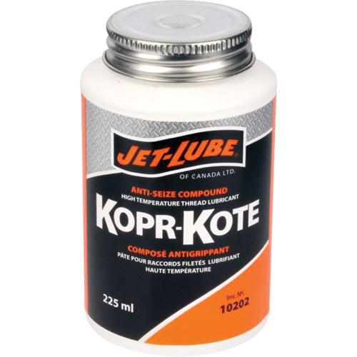 Kopr-Kote&reg; Oilfield Tool Joint & Drill Collar Compound, 225 ml, Brush Top Can, 450°F (232°C) Max. Temp Pryde Industrial Inc.