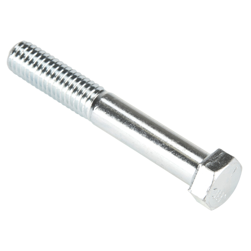 Hex Head Cap Screw, 7/16" Dia., 3" L, Zinc Plated, Coarse, Grade 5 Pryde Industrial Inc.