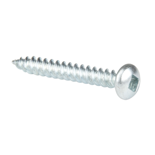 Tapping Screw Pan Head, #8 x 1-1/4" L, Zinc Plated Pryde Industrial Inc.