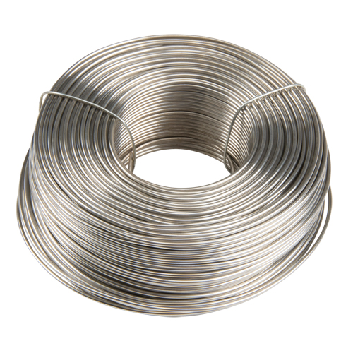 Fil d'attache pour barres d'armature, Acier inoxydable, Cal. 16, 3,125 lb /bobine Pryde Industrial Inc.