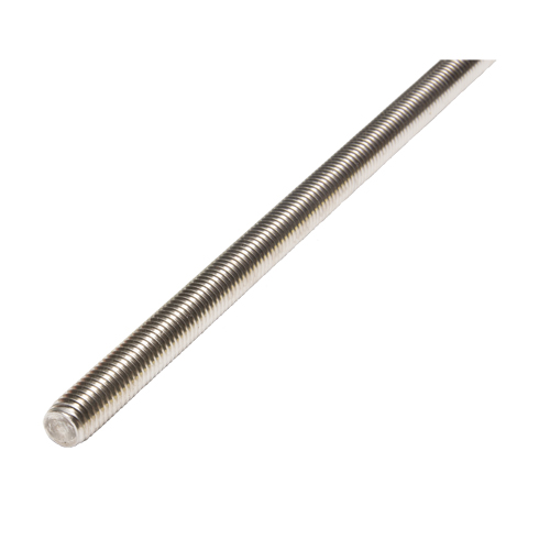 Threaded Rod, 1/2"-13, 36" L, Stainless Steel, Grade 18-8 Grade Pryde Industrial Inc.