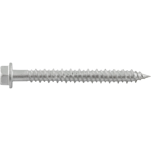 Aggre-Gator Concrete Screw, 1/4" x 1-1/4" L, Stainless Steel Pryde Industrial Inc.