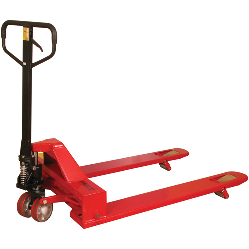 Transpalette hydraulique &agrave; 4 entr&eacute;es, 48" l x 7" la, Capacit&eacute; 4000 lb Pryde Industrial Inc.