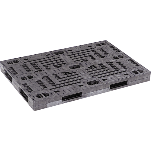 Palettes empilables extra longues, Acc&egrave;s de Quatre c&ocirc;t&eacute;s, 72" lo x 48" la x 5-4/5" h Pryde Industrial Inc.
