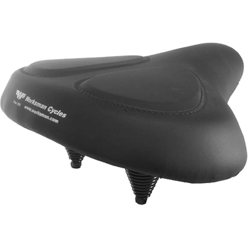 Extra-Wide Comfort Bicycle Seat Pryde Industrial Inc.