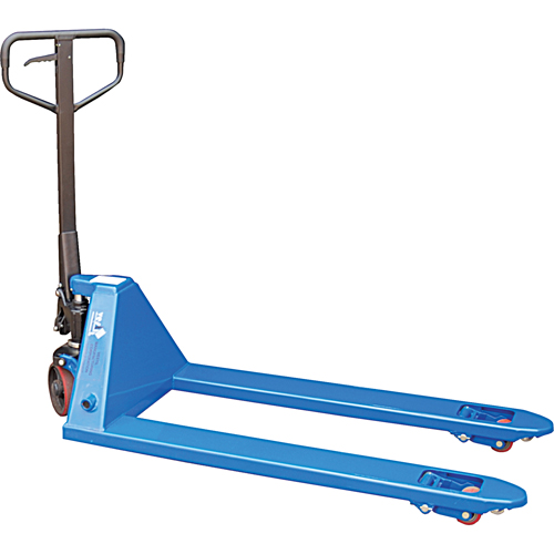 Quick Lift Pallet Truck, Steel, 48" L x 20" W, 5500 lbs. Capacity Pryde Industrial Inc.