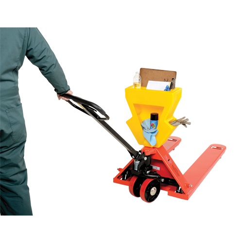 Pallet Truck Caddies Pryde Industrial Inc.