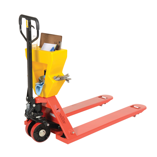 Pallet Truck Caddies Pryde Industrial Inc.