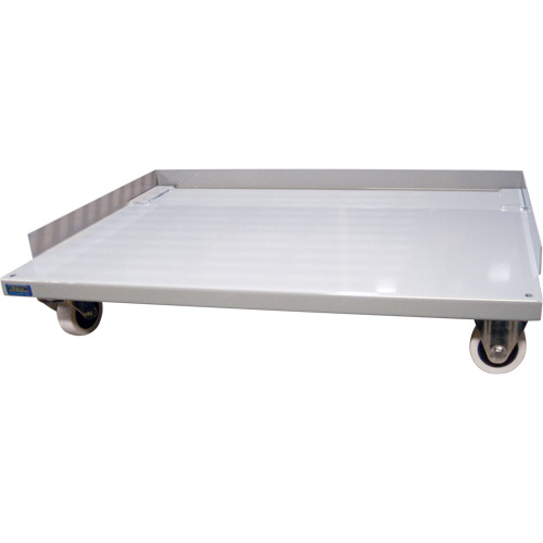 Mobile Dolly Base for Deep Door Storage Cabinets, 38" W x 24" D x 7" H, 1500 lbs. Capacity Pryde Industrial Inc.