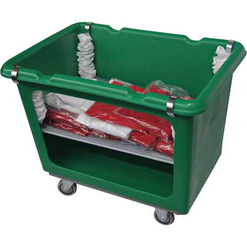 Plateforme &agrave; ressort pour chariot caisson Starcart Pryde Industrial Inc.