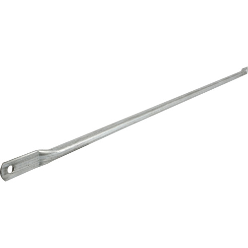 Scaffolding Accessories - Guard Rail, Guard Rail, 2" W x 30" H Pryde Industrial Inc.