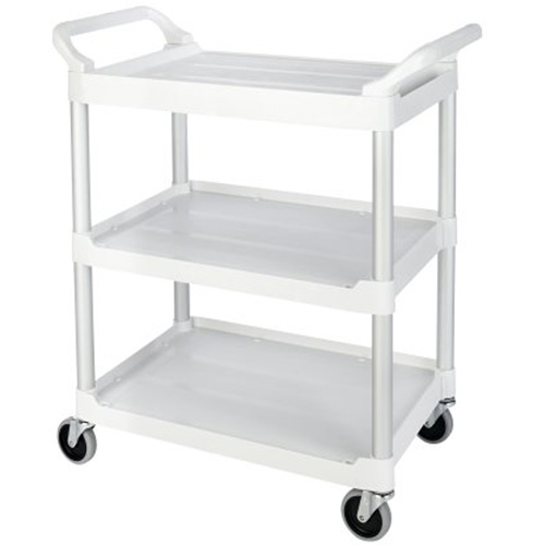 Chariot de service, 3 tiers, 33" x 37" x 18", Capacit&eacute; 200 lb Pryde Industrial Inc.