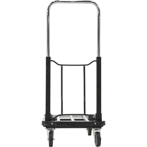 Fold-Up Platform Truck, Stainless Steel, 300 lbs., 28" L x 16" W, 33-1/2" High Pryde Industrial Inc.
