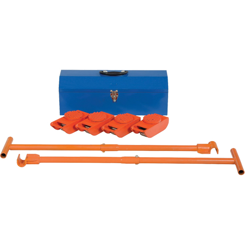 Trousse de patins rouleurs, Capacit&eacute; 1 tonne Pryde Industrial Inc.