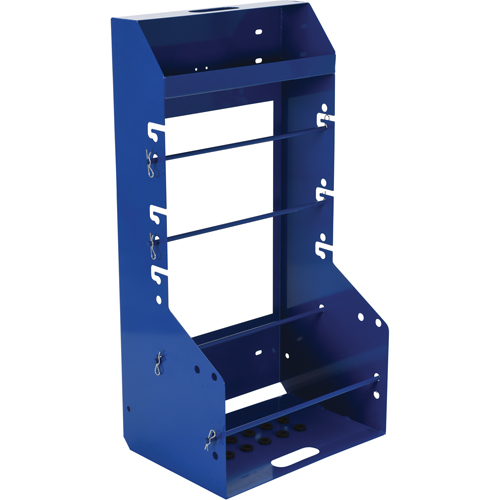 Chariot autonome pour mat&eacute;riaux bobin&eacute;s, Acier, 4 Montants, 16-1/4" la x 44-1/4" h x 22-1/4" p, Capacit&eacute; de 300 lb Pryde Industrial Inc.