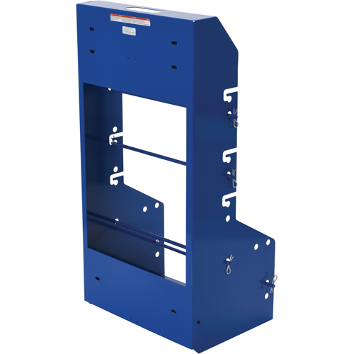 Chariot autonome pour mat&eacute;riaux bobin&eacute;s, Acier, 4 Montants, 16-1/4" la x 44-1/4" h x 22-1/4" p, Capacit&eacute; de 300 lb Pryde Industrial Inc.