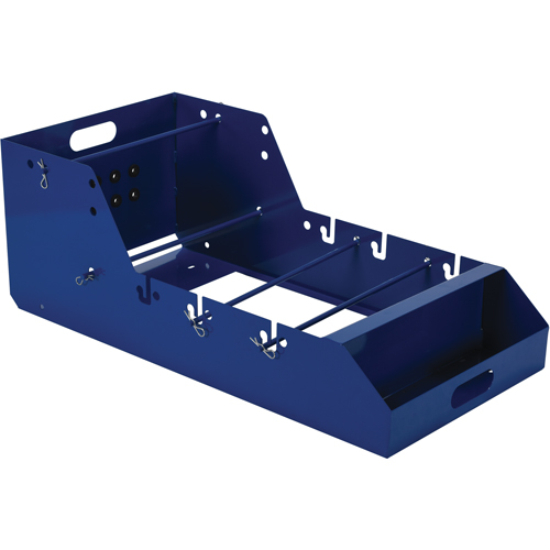Chariot autonome pour mat&eacute;riaux bobin&eacute;s, Acier, 4 Montants, 16-1/4" la x 44-1/4" h x 22-1/4" p, Capacit&eacute; de 300 lb Pryde Industrial Inc.