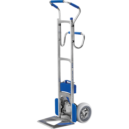 Liftkar&reg; Aluminum Stair Climbing Hand Truck, Aluminum Frame, 18-1/2" W x 63" H, 300 lbs. Capacity Pryde Industrial Inc.