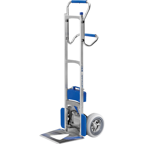 Liftkar&reg; Aluminum Stair Climbing Hand Truck, Aluminum Frame, 17-1/2" W x 59" H, 240 lbs. Capacity Pryde Industrial Inc.