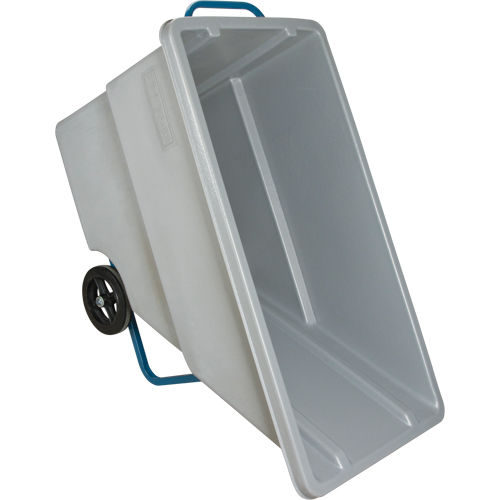 Tilt Truck, Polyethylene, 0.625 cu. yd., 850 lbs. Load Capacity Pryde Industrial Inc.