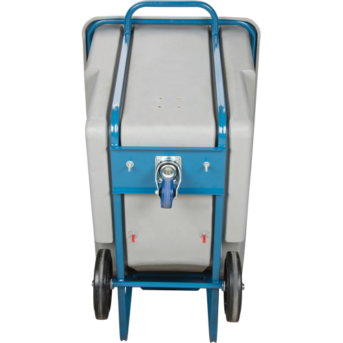 Tilt Truck, Polyethylene, 0.625 cu. yd., 850 lbs. Load Capacity Pryde Industrial Inc.
