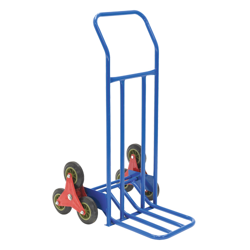 Stair Climbing Hand Truck, Steel Frame, 24" W x 45-3/4" H, 300 lbs. Capacity Pryde Industrial Inc.