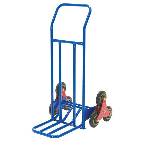 Stair Climbing Hand Truck, Steel Frame, 24" W x 45-3/4" H, 300 lbs. Capacity Pryde Industrial Inc.