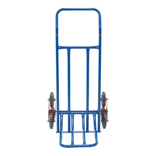 Stair Climbing Hand Truck, Steel Frame, 24" W x 45-3/4" H, 300 lbs. Capacity Pryde Industrial Inc.