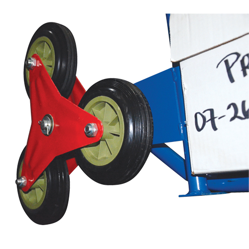 Stair Climbing Hand Truck, Steel Frame, 24" W x 45-3/4" H, 300 lbs. Capacity Pryde Industrial Inc.