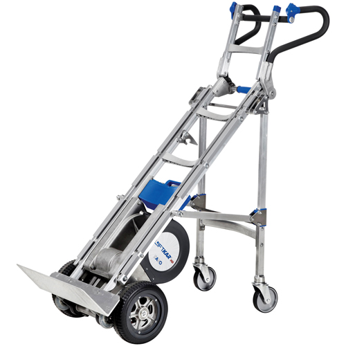 Diable monte-marche Liftkar, Cadre en Aluminium, 22" la x 70" h, Capacit&eacute; de 725 lb Pryde Industrial Inc.