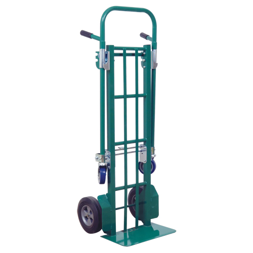 Diable transformable &eacute;conomique Greenline - E-CON, Acier, Capacit&eacute; 800 lb Pryde Industrial Inc.