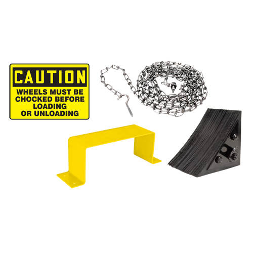 Trousse de cale de roue, anglais Pryde Industrial Inc.