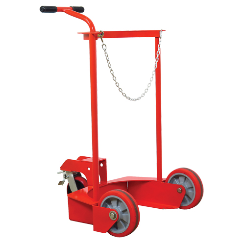 Large Liquid Gas Cylinder Truck LCC, Polyurethane Wheels, 20" W x 20" D Base, 1000 lbs. Pryde Industrial Inc.
