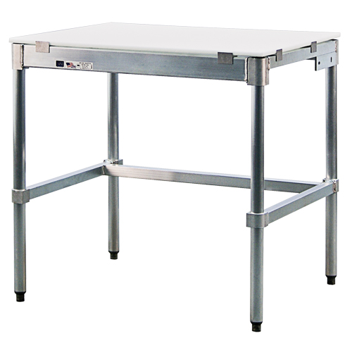 Poly-Top Workbench, 36" W x 30" D x 35-1/2" H, 2000 lbs. Capacity Pryde Industrial Inc.