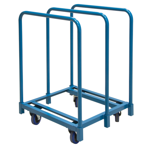 Knocked-Down Panel Truck, 30" x 27" x 43", 1000 lbs. Capacity Pryde Industrial Inc.