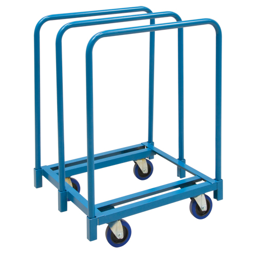 Knocked-Down Panel Truck, 30" x 27" x 43", 1000 lbs. Capacity Pryde Industrial Inc.