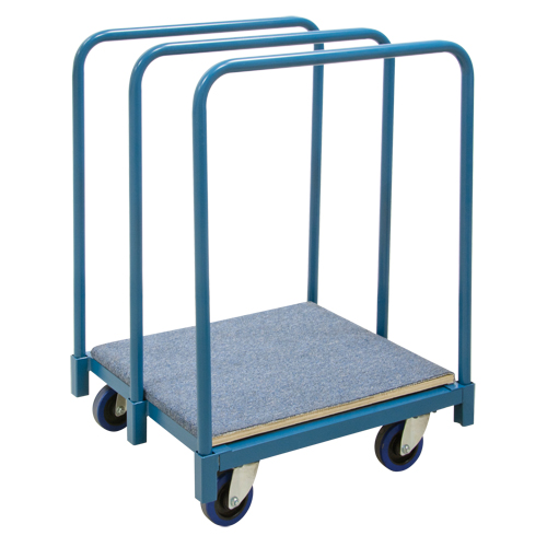 Knocked-Down Panel Truck, 30" x 27" x 43", 1000 lbs. Capacity Pryde Industrial Inc.